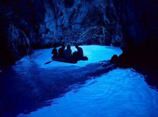Blue Cave, Biševo 
